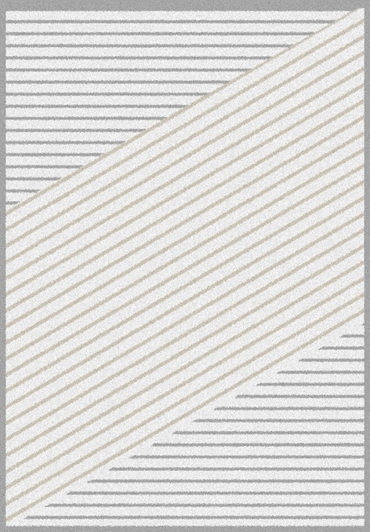 Tzikas Carpets Σετ Χαλιά Κρεβατοκάμαρας SABRINA 67x150/67x220 52001-103